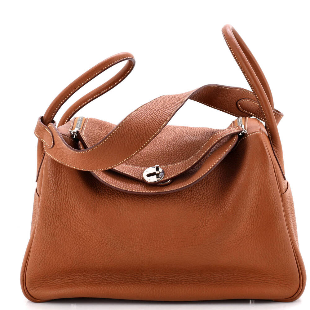 Hermes 34 Lindy Bag Clemence
